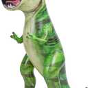 JOYIN 30T.rex Dinosaur Inflatable, Tyrannosaurus Rex Inflatable Dinosaur Toy for Party Decorations, Birthday Party Gift for Kids and Adults 30In