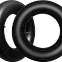 4.80/4.00-8 in Tire Inner Tubes for Wheelbarrow Wheels - Fits Trailer Tire Tube - Pack of 2