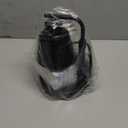 Candle Warmer Lamp with Timer - Adjustable Brightness & Height, 2 Free Bulbs Included | Wax Warmer Lamp for Jar Candles, Farmhouse & Home Decor Gift (Black)