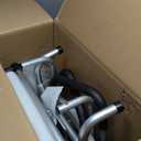 PIDOSO Swivel Shower Chair for Inside Bathing, Rotating Seat Medical Bath Chair With Backrest Pivoting Arms for Elderly and Disabled