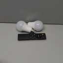 Brightever Smart A19 LED Light Bulbs, 60W Equivalent 800LM Color Changing E26 9W Bluetooth Light Bulbs with Remote Control, 16 Million DIY Colors RGBWW, Music Sync, 2-Pack