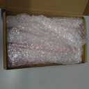 FoldTier 6 Pcs Christmas Glass Drink Stirrers 7 Inch Xmas Stir Sticks Reusable 3D Coffee and Cocktail Stirrers Hot Cocoa Bar Supplies for Holiday Party Favors (Candy Cane)