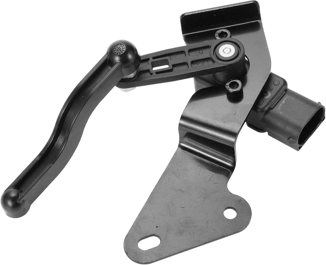 Air Suspension Ride Height Level Sensor, Rear Left Height Level Sensor No.68235505AA/68270711AA for Ram 1500 2015-2018 Black, 1 Pc