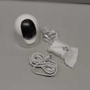 Cinnado Security Camera Indoor-2K 360° WiFi Cameras for Home Security，Pet/ Dog/ Baby Camera with Phone app, 2-Way Audio, Night Vision, 24/ 7 SD Card Storage, Works with Alexa & Google Home (2.4Ghz)-D1