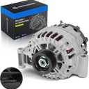15831639 11047N Alternator 2.8L 3.5L for Chevrolet Colorado 2.8L 3.5L 2004 2005 2006, for GMC Canyon 2.8L 3.5L 2004 2005 2006, for Isuzu i-280 2.8L 2006, for Isuzu i-350 3.5L 2006