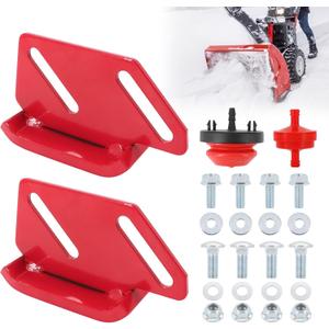 Dokili Snowblower Skid Shoes Replaces Toro 624 824 828 1132 Power Shift Snowblower 74-1100-01 2134249 62-0980 62-0990 74-1100 2PCS