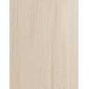 Ekena Millwork COL05X05X35TRRW Traditional Cabinet Column (Top Block: 6", Bottom Block: 7"), 5"W x 5"D x 35 1/2"H, Rubberwood