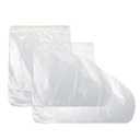 FEPTUASE 64 Pairs Waterproof Shoe Covers, Disposable Clear Rain Cover for Shoes, Plastic Non-Slip Boot Covers for Men and Women, Indoor Outdoor Overshoes