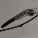 Rear Windshield Wiper Blade Arm Set for Volkswagen Touareg 2010-2018, for Audi A4 All road 2016-2021 Rear Wind sheild Back Wiper Arm and wiper Blade with Cover Assembly - 360mm 14 inch