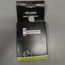VELMIA Spoke reflectors [36 Pieces] - 360 Visibility and Easy mounting - Bicycle Spoke reflectors Made of Reflective Material - Bike Spoke Skins