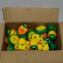 27 PCS St. Patrick's Day Rubber Ducks Baby Showers Accessories Mini 2.16" Duckies Bath Toys for Kids Girls Boys St. Patrick's Day Party Favors Gift Exchange (St. Patrick's)