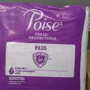 Poise Incontinence Pads for Women, 7 Drop, Long, 39 ct