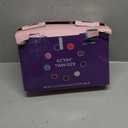 Electric Blanket Twin 62" x 84" - Soft Cozy Flannel Sherpa Heated Blanket Twin with 5 Heating Levels & 10 Hours Auto Off, Ideal Gift for Grandma, Machine Washable and ETL Certified (Blue)