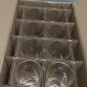 Libbey Heavy Base Drinking Glasses Set of 8, 15.5 Oz Elegant, Weighted Clear Water Glasses, Dishwasher Safe Glass Cups Set for Parties, Birthdays