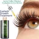 JSK Organic Castor Oil for Hair Growth, Eyelash Serum, USDA Certified Cold-Pressed Unrefined Hair Oil, 100% Pure Hexane-Free, 3.3 Oz Glass Bottle with Bonus Silk Hair Bonnet