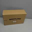 ROSYLINE Under Desk & Desktop Drawer Organizer - 2-Tier Metal Slide Out Drawers Organizer, Storage for Home Office Desk (Black)