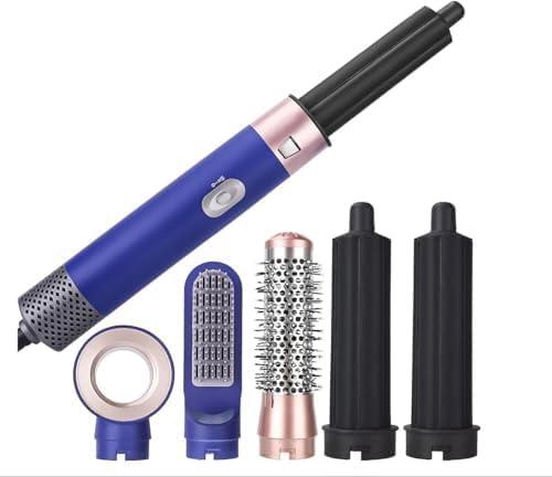 Fast Heating Electric Hair Iron for Hair Styling, Auto-Off Function, with 3 Adjustable Levels, Rotating Roller Curling Wand