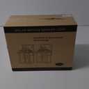 2Pack Solar Porch Lights Outdoor, Solar Sconce Lights Outdoor with Motion Sensor, Waterproof Wall Light with Clear Panel for Garage, Porch, Yard, Front Door,5.8 * 5.8 * 11.8in