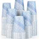 MUCHII Paper Coffee Cups 12 oz, 240 Count Disposable Coffee Paper Cup, Paper Drinking Cups for Hot Beverage