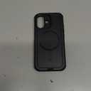 ESR for iPhone 17 Case, 7X Military-Grade Drop Protection, Shock-Absorbing Rugged Cover with Camera Control Button, MagSafe Accessories Compatible, Cyber Series, Black