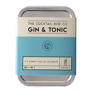 Cocktail Box Co Champagne Cocktail Kit - Make Premium Hand Crafted Cocktails Gifts for Him or Her - 1 Kit