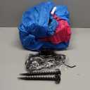 8 FT Hawaiian Santa on Flamingo Pool Float Christmas Inflatables Outdoor Decorations, Christmas Blow Up Santa Claus Yard Decorations for Garden Lawn Xmas Decor