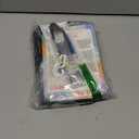 SEYMAC stock Case for iPad mini 5/4 with Screen Protector Pencil Holder [360 Rotating Hand Strap] & Stand, Drop-Proof Case for iPad mini 5th/4th Generation 7.9 inch (Black)