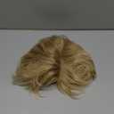 YYHR Mens Blonde Wig Short Layered Natural Fluffy Wig Synthetic Male Guy Daily Wear Anime Costume Halloween Cosplay Party (Blonde Mix Brown)