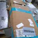 Bookcase Adjustable Storage Shelves,5-Tier Modern Wood Bookcase for Bedroom,60-Inch Bookshelf, Office, Living Room & Library(Grey)