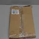 Wall Mount Shelf Bracket Under TV for Cable Box, Under Above VESA Back of TV Wall Mount Shelving Bracket, Fits VESA 75mm, 100mm, 200mm, Holds DVD Player, Stereo AV, and More - Black