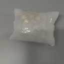 16pcs Tiny Glass Jars With Lids,Mini Glass Bottles,Essential for Travel and the Kitchen Leak-Proof Small Flask for Liquids,16x27mm Small glass Vials(Golden)