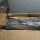 OLIXIS Waiting Room Chairs Set of 6, Leather Office Desk Reception Guest Stationary Side Chair with Padded Arms for Home Conference Lobby Area Meeting Church Medical Clinic Elderly Student