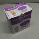 Commode Liners 120pcs Strong Portable Toilet Bags Leak Proof Lemon Scented Toilet Liners Disposable Adult Universal Fit Most Standard Bedside Commode, Porta Potty, Camping Toilet, NO Pad