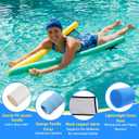 A-Shape Swimming Kickboard 3 Pack, PEP Foam Pool Training Aid with Handles One Size Fits All Family Swim Float Board for Beginner Leg Strength & Swim Lessons