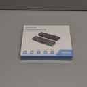 2025 New Upgraded Wireless HDMI Transmitter and Receiver,4K Decode & 1080P Output,Plug and Play Portable 2.4G/5G Wireless HDMI Extender,Compatible with PC/Laptop/Camera/HDTV/Projector/TV Box