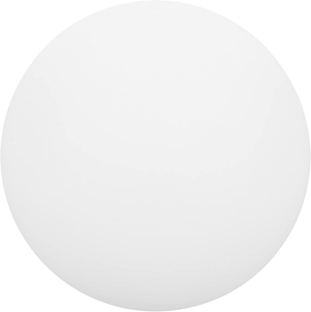 Vaguelly 7inch Globes Shade for Light Fixtures - White Frosted Glass Globe Lamp, Replacement Globe Cover, Round Ball Lamp Cover for Ceiling, Wall Fixtures (7.07X7.07X7.07in)