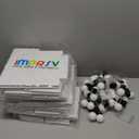 Homecoming Decorations 2025 Marquee Letters 4 Feet Tall HOCO Decorations 2025 Large Light Up Letters HOCO Sign Party Backdrop Outdoor Yard White Cardboard Sign