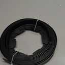 Garden Edging40ft Landscape Edging with 40 Spikes for Lawn 2 Inch Tall(Black, 40FT)