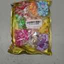 Assorted Acrylic Beads, 390-450PCS 9 Mixed Colors Cute Beads for Bracelet Making, Aesthetic GummyBear Bow Flower Butterfly Kawaii Charms for Jewelry Making DIY Necklace Keychain Phone Charm (8 Color Series-Pink+Blue+Purple+Green+Red+Black+Orange+Yellow+Rose Pink)