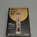 Ufree Beard Trimmer for Men, Electric Razor Shaver, Cordless Hair Clipper Shaving Kit for Mustache Body Nose Ear Hair Facial, Adjustable Beard Grooming Kit Birthday Gifts for Men (Bronze)