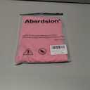 Abardsion Women's Sexy Sleeveless Skinny Basic Strappy Crop Tank Tops (Pink, M)