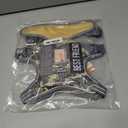 AUROTH Tactical Dog Harness for Small Medium Large Dogs No Pull Adjustable Pet Harness Reflective K9 Working Training Easy Control Pet Vest Military Service Dog Harnesses Medium Grey Camo (M(Neck:16-22",Chest:22-33"),35-50 lbs)