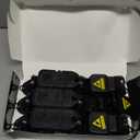 VRXVR Mouse Traps 12-Pack, Indoor Outdoor Use, Small Mice Catchers for Home Indoor, Reusable Mice Trap, Quick-Set Mousetraps for House