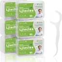 3 x Floss Picks 300 Count Dental Floss Sticks Gen 5 Bulk Tooth Picks Flossers with Travel Case Toothpicks for Family Restaurant Adults Teeth Cleaning