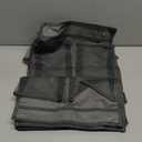 Wall Mounted Shoes Rack 2Pack/Can Store 6Pairs of Sneakers,with Sticky Hanging Mounts, Shoes Holder Storage Organizer Shelf,Door Shoe Hangers (SM06-Gray-2)