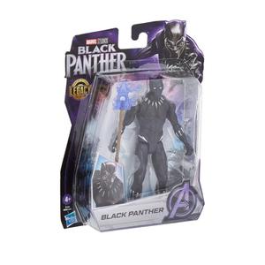 Marvel Black Panther 6-inch Vibranium Suit Black Panther