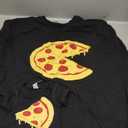 Tstars Matching Father Baby Pizza Shirts - Funny Gift for New Dads and Son - Apparel for Father's Day or Photos (Dad X-Large / Baby Newborn (0-3M))