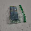 ili New York Long Double Sided Slim Wallet, RFID Blocking Card Holder with ID Window and Side Zip Pocket for Men and Women, Serenity Multi