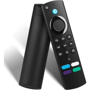 L5B83G Replacement Voice Remote Fit for AMZ Smart TVs Stick (4K, 4K Max, Lite), Smart TVs Stick(2nd Gen,3rd Gen), Smart TVs Cube (1st Gen, 2nd Gen), Smart TVs Stick 4K Bundle