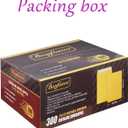 Bonfasvo 300 Pack 9x12 Brown Catalog Envelopes Peel & Seal Security Mailing Envelopes 120GSM Kraft Paper self Seal Envelopes for Invitations Papers Photos Documents Pictures Papers Files